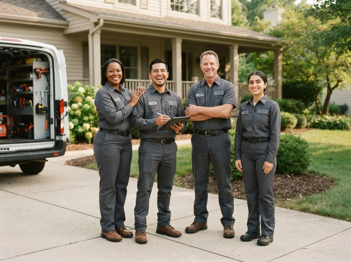 Licensed pest control technician near West Charleston, VT